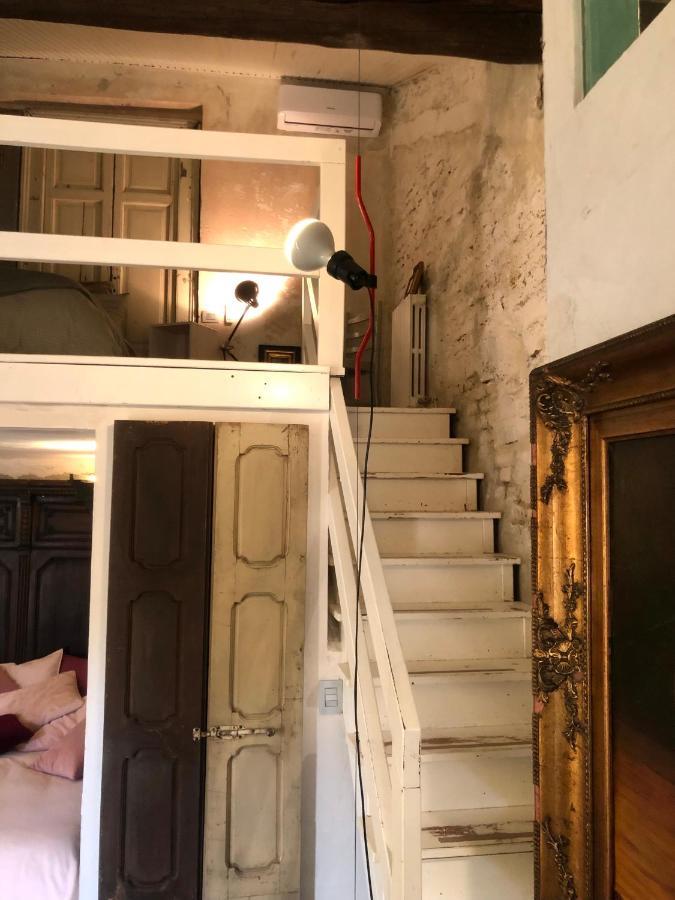 Charming And Design Attic Loft Central Milan In Coolest Area Navigli Ticinese Exterior photo