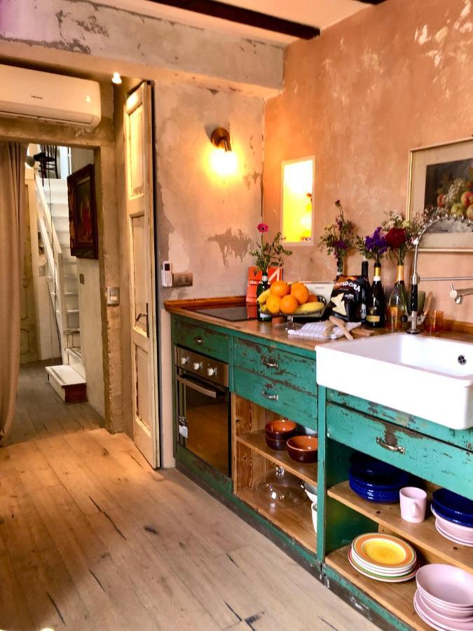 Charming And Design Attic Loft Central Milan In Coolest Area Navigli Ticinese Exterior photo
