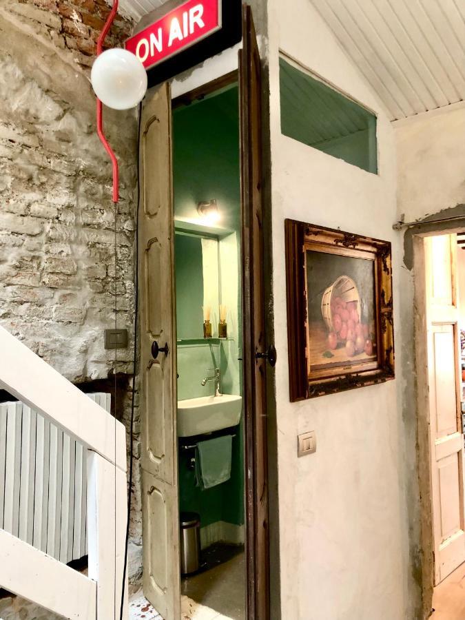 Charming And Design Attic Loft Central Milan In Coolest Area Navigli Ticinese Exterior photo