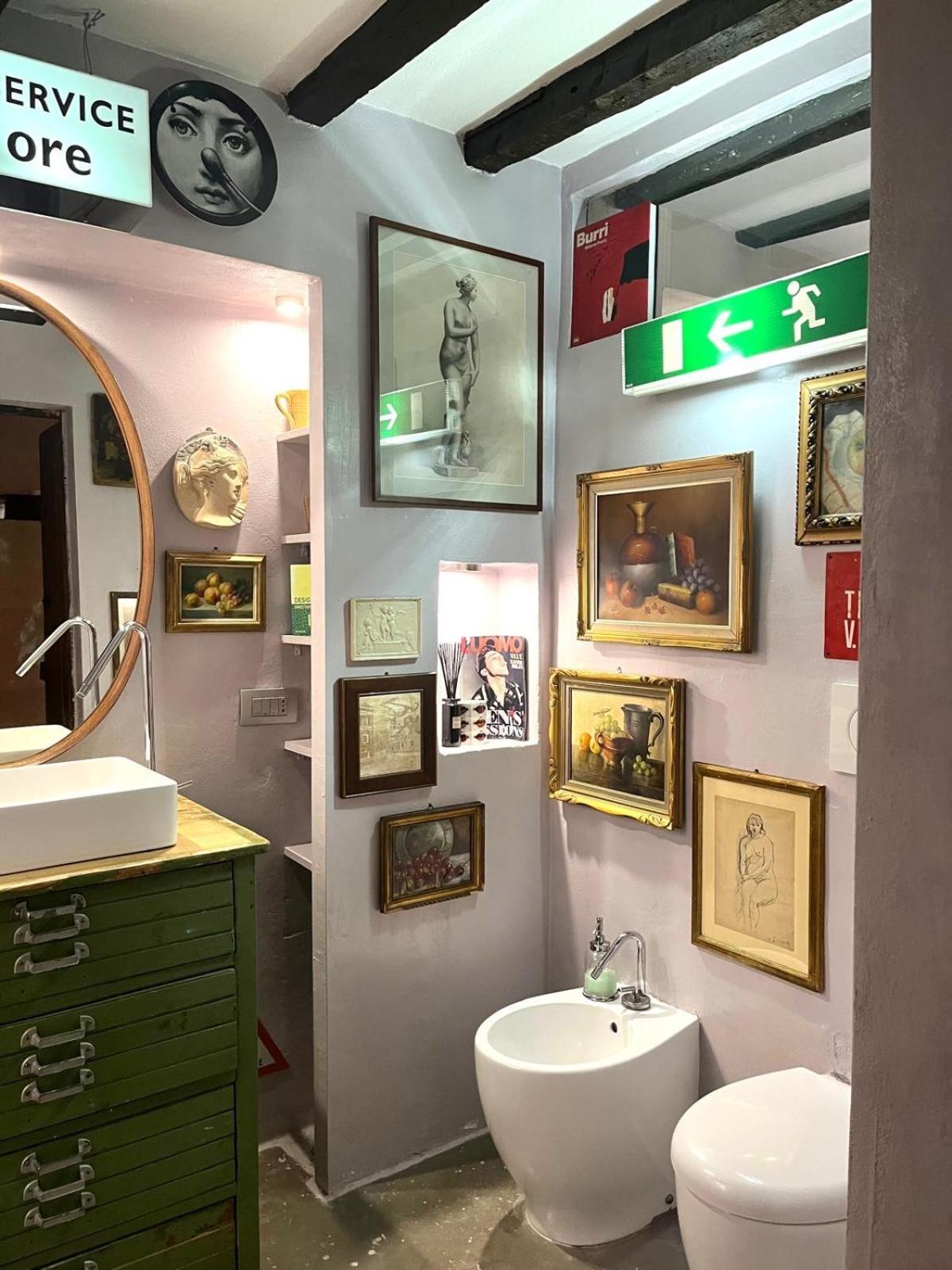Charming And Design Attic Loft Central Milan In Coolest Area Navigli Ticinese Exterior photo