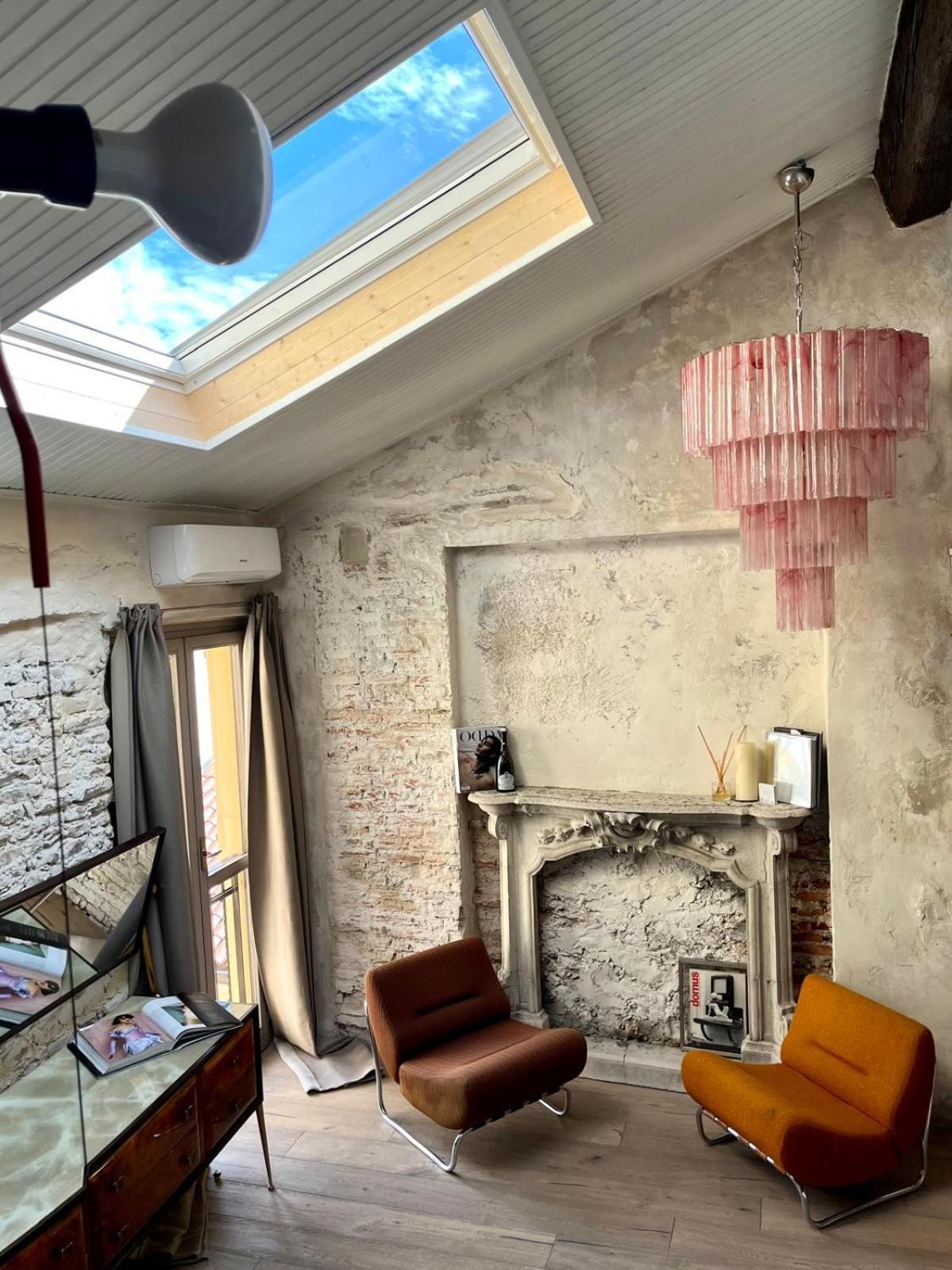 Charming And Design Attic Loft Central Milan In Coolest Area Navigli Ticinese Exterior photo